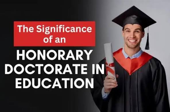 HONERRABLE DOCTOR AWARD